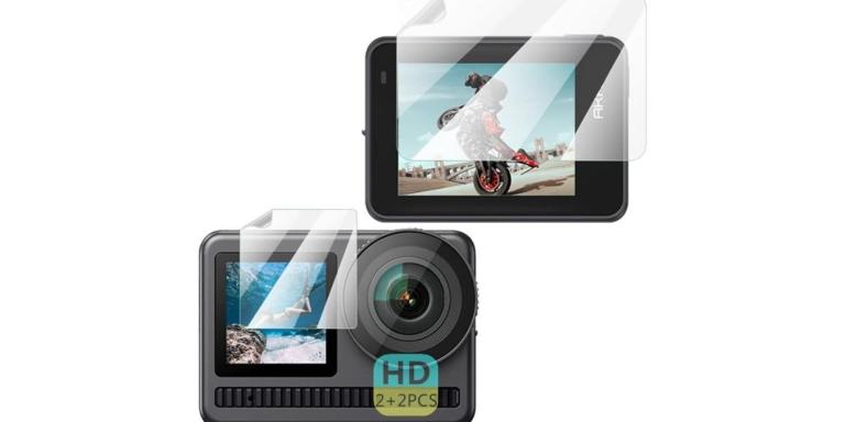 Screen Protector (2+2 Pack) for the AKASO Brave 7 and 8 Screen Protector (2+2 Pack) for the AKASO Brave 7 and 8