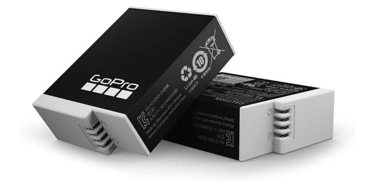 GoPro Rechargeable Enduro Battery 2-Pack GoPro Rechargeable Enduro Battery 2-Pack