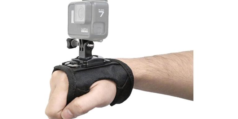 360° Rotating Hand Strap Mount 360° Rotating Hand Strap Mount