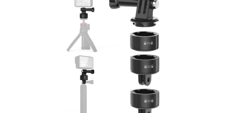 Magnetic Swivel Mount Kit for Action Cameras