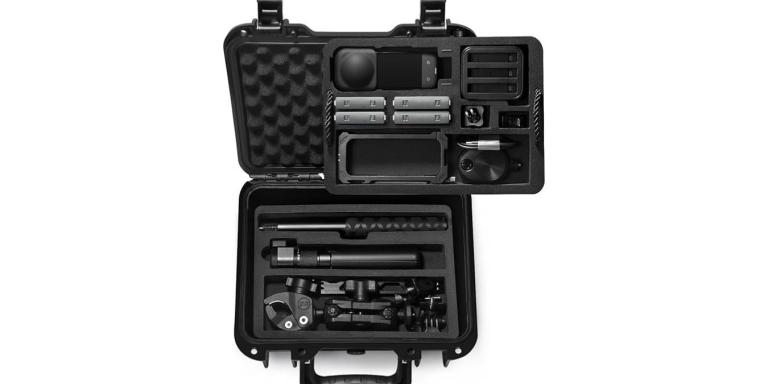 Lekufee Portable Waterproof Case for Insta360 X3 / ONE X2 Lekufee Portable Waterproof Case for Insta360 X3 / ONE X2