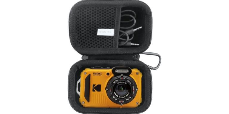 Hard EVA Carrying Case for Kodak PIXPRO WPZ2 Hard EVA Carrying Case for Kodak PIXPRO WPZ2