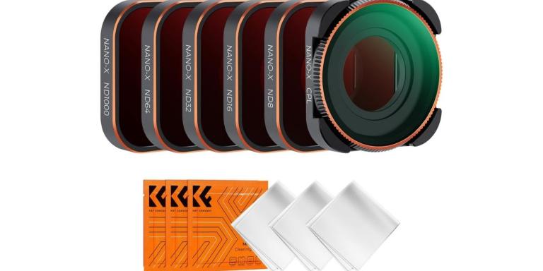 ND Filter Set (CPL/ND8/ND16/ND32/ND64/ND1000) ND Filter Set (CPL/ND8/ND16/ND32/ND64/ND1000)