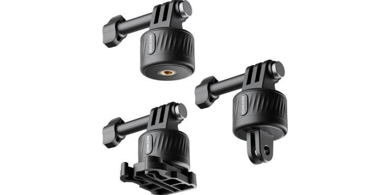 Magnetic Quick Release Tripod Mount Adapter Set