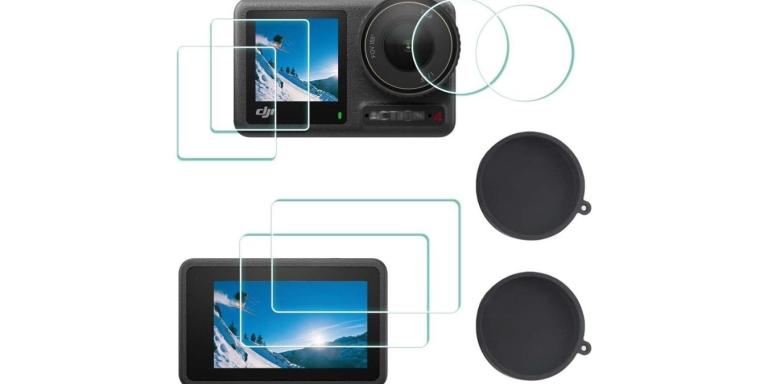 Screen Protector for the DJI OSMO Action 4 Screen Protector for the DJI OSMO Action 4