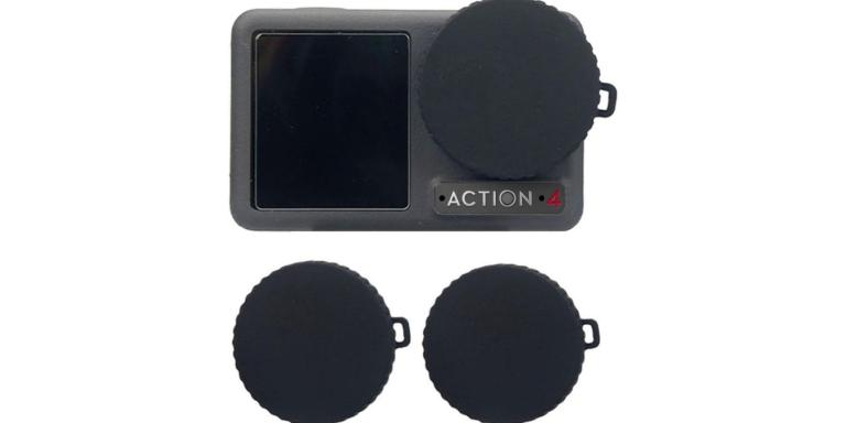 Silicone Lens Guards for DJI OSMO Action 4/3 Camera Silicone Lens Guards for DJI OSMO Action 4/3 Camera