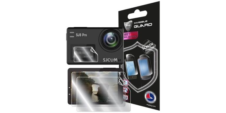 Screen Protector for the SJCAM SJ8 Pro Screen Protector for the SJCAM SJ8 Pro