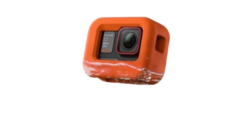 Orange Floaty Protective Case for the Insta360 Ace Pro/Ace