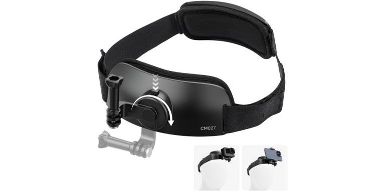 Phone Head Strap Mount Phone Head Strap Mount