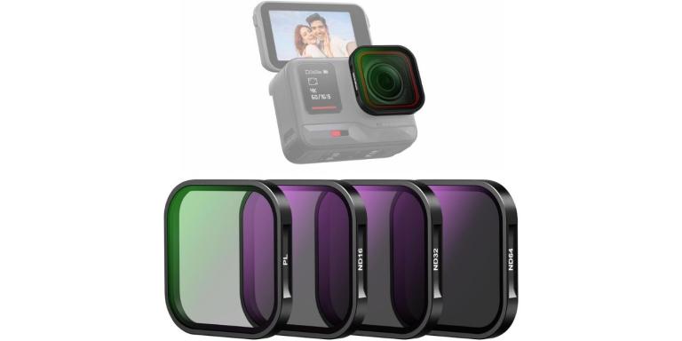 ND & CP Filter Set for Insta360 Ace Pro ND & CP Filter Set for Insta360 Ace Pro