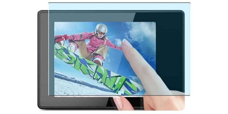 Synvy Anti Blue Light Screen Protector for Apexcam M80 Air Action Camera Synvy Anti Blue Light Screen Protector for Apexcam M80 Air Action Camera