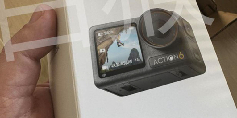 DJI Osmo Action 6 Package rumored for release according to FCC Filings