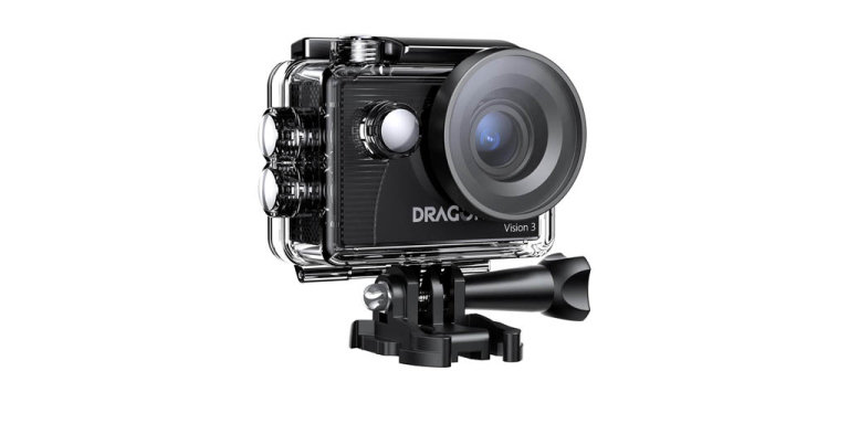 Dragon Touch Vision 3 Studio Photo Action Camera