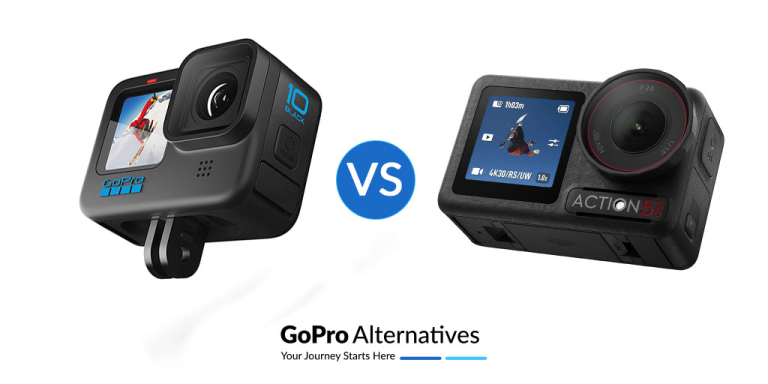 GoPro Hero 13 Black vs DJI Osmo Action 5 Pro