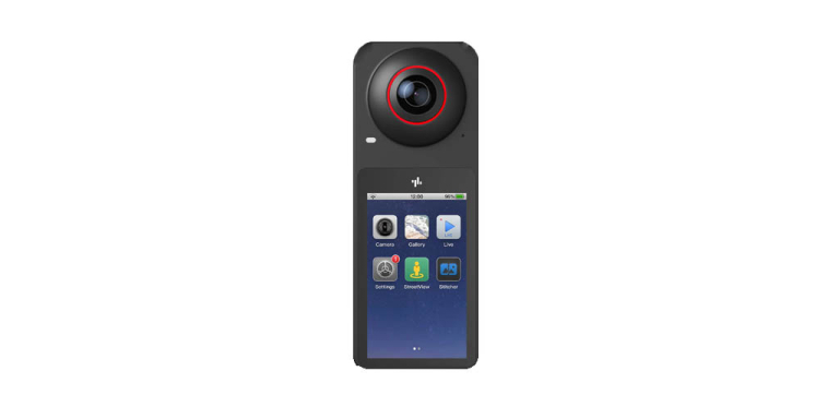 PilotPano-5.7K 360° AI Camera Studio Photo Action Camera