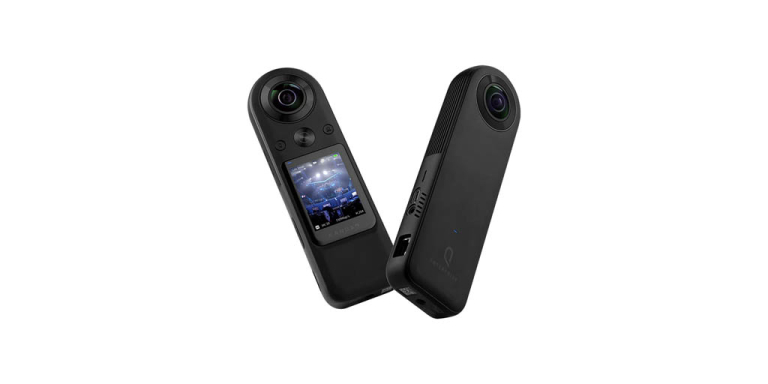 QooCam 8K Enterprise Studio Photo Action Camera