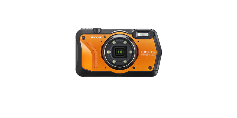 RICOH WG-6 Studio Photo Action Camera