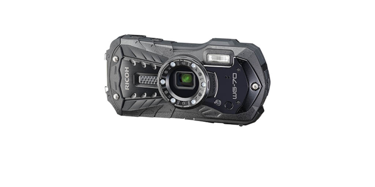 RICOH WG-70 Studio Photo Action Camera