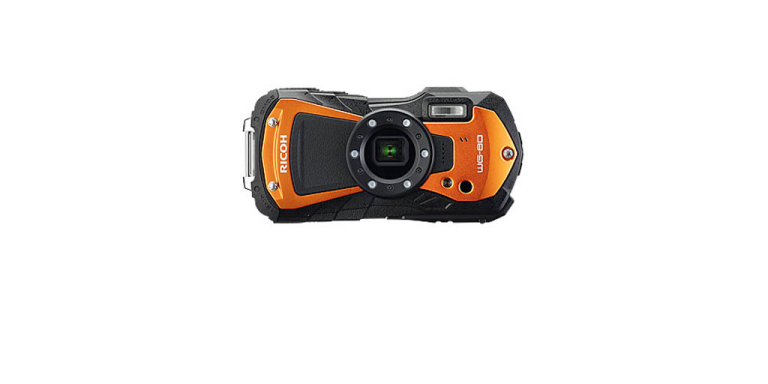 RICOH WG-80 Studio Photo Action Camera