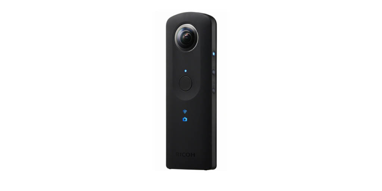 Ricoh Theta S Studio Photo Action Camera