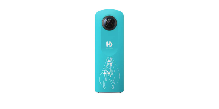 Ricoh Theta SC Hatsune Miku Studio Photo Action Camera