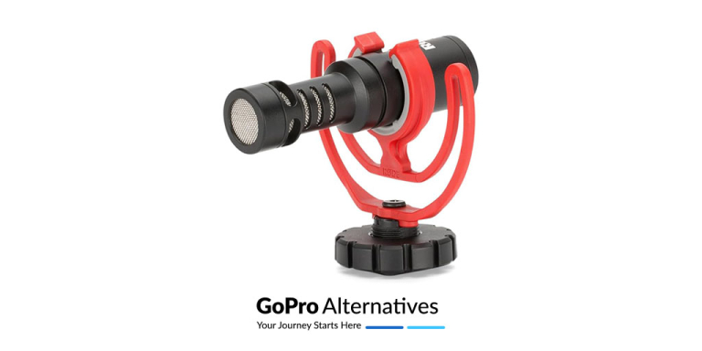 Rode VideoMicro Compact On-Camera  Action Camera Microphone Attachment