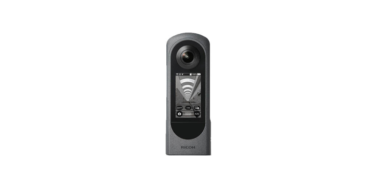 THETA X Studio Photo Action Camera