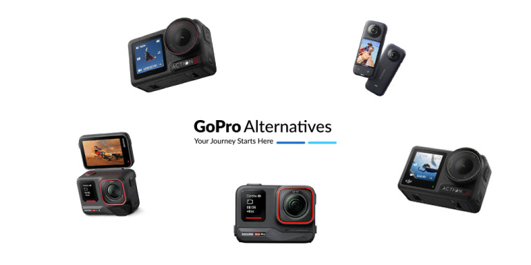 The Best Alternatives to GoPro Cameras - The best GoPro alternatives in 2025