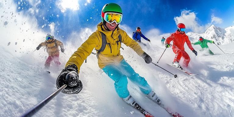 The Best GoPro Alternatives for Skiing / Snowboarding