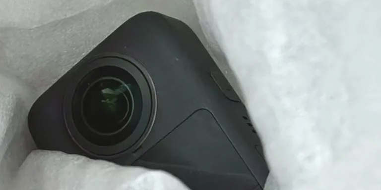 DJI Osmo 360 Image release FCC filing